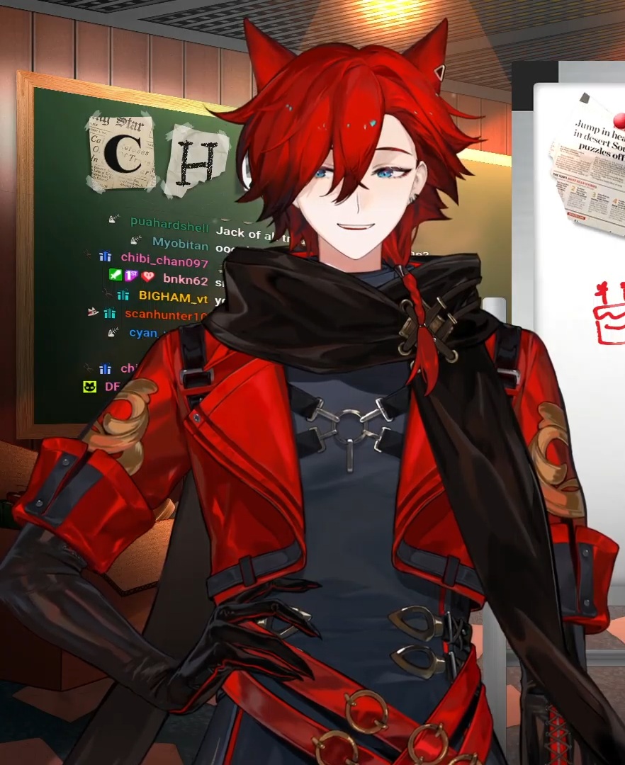 【DEBUT STREAM VOD】✨ CASPURR CATACINI ✨ Meet The Meowster of Disguise 🕵️ 54-40 screenshot.jpg