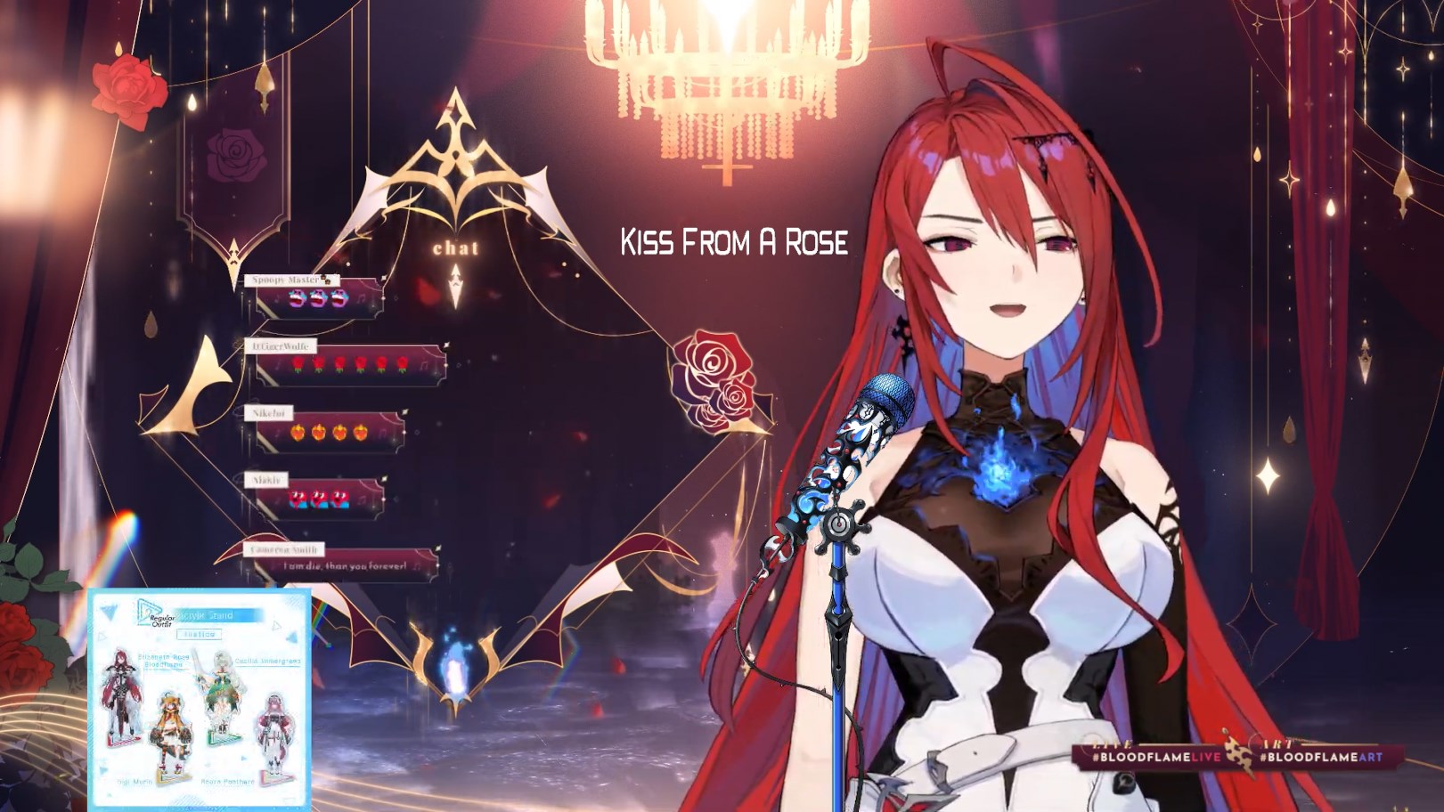 【UNARCHIVED KARAOKE】Kiss From A Rose？~! 💄 #hololiveEnglish #holoJustice [PzrdX0I814s].mp4_snap...jpg