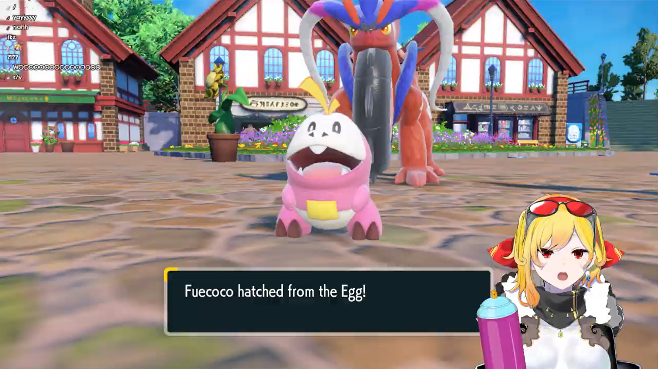Kaela got a shiny croc.png