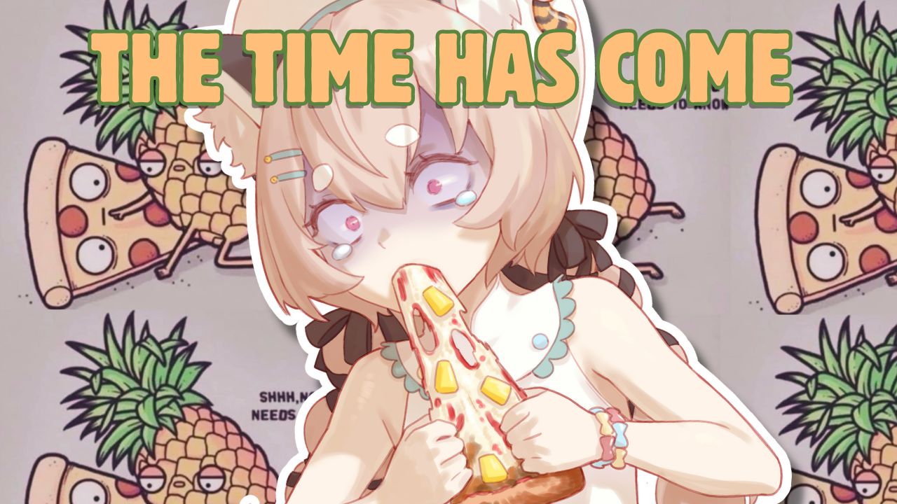 Panko-devouring-her-pineapple-pizza.jpg