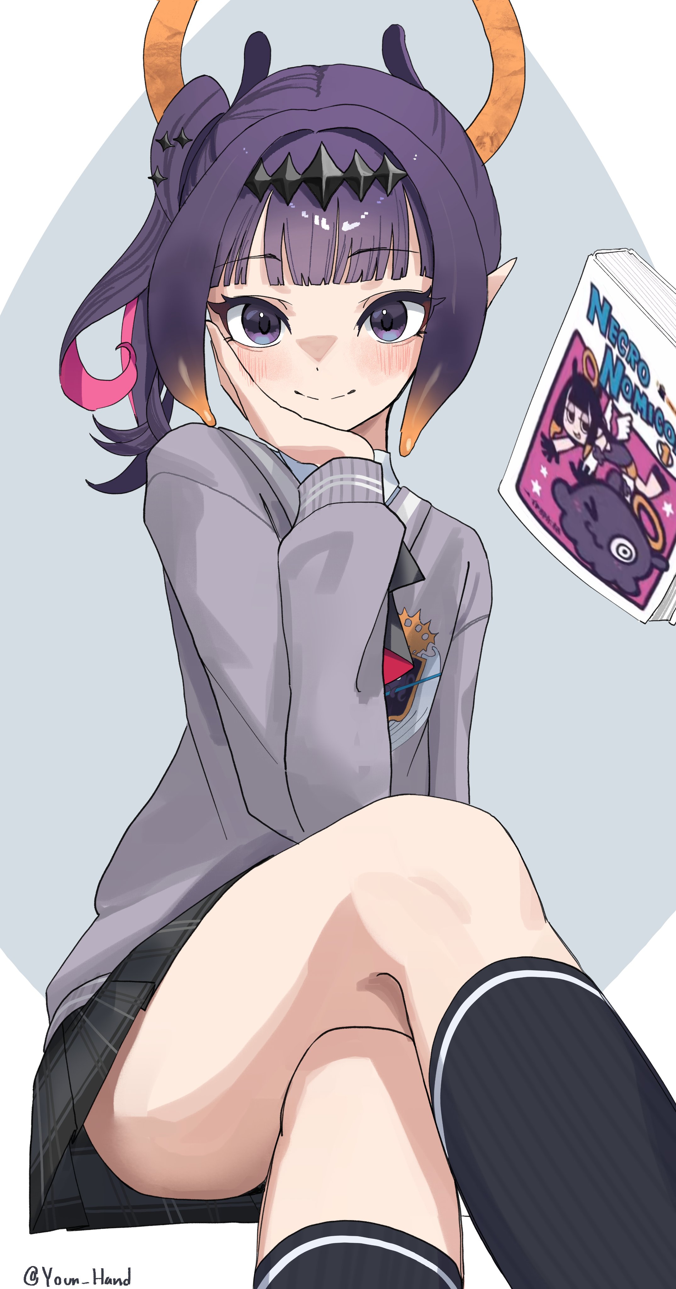 the pose by Youn_hand.jpg