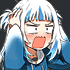 Gura - Stress :gurastress: :gurastress: