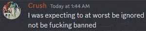 :crushbanned: